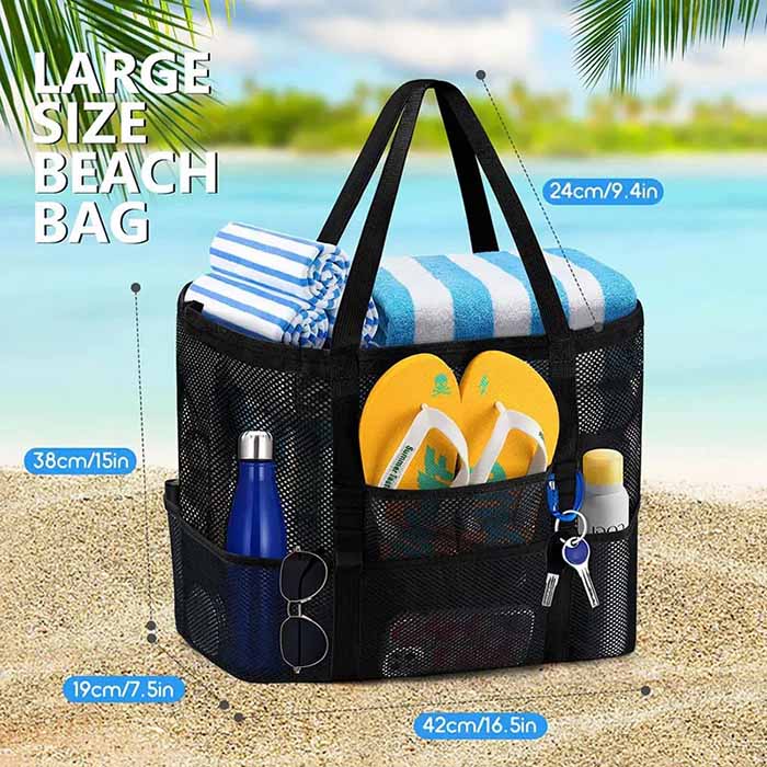 ToteBag, практичната чанта за плажа и пътуванията - Image 2