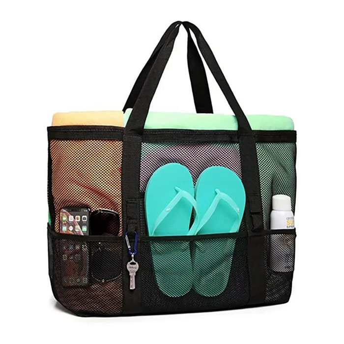 ToteBag, практичната чанта за плажа и пътуванията - Image 3
