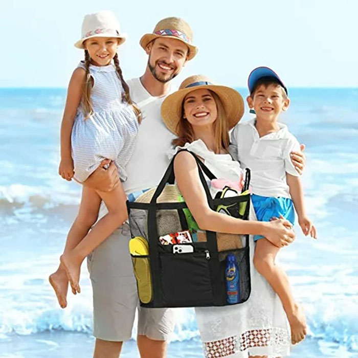 ToteBag, практичната чанта за плажа и пътуванията - Image 8