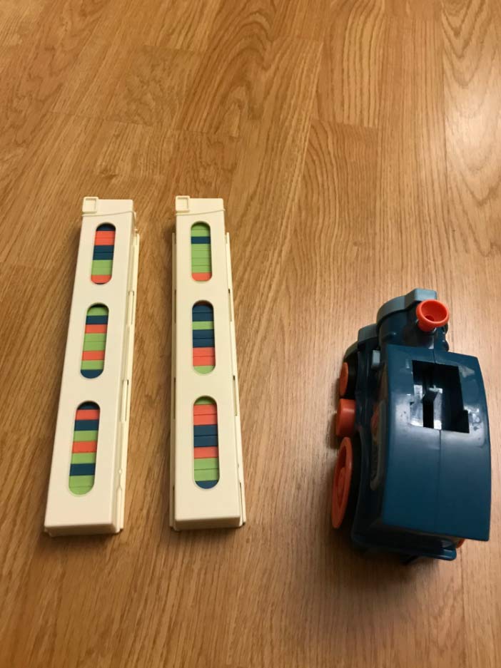 TrainDomino, влакът, който поставя домино - Image 2