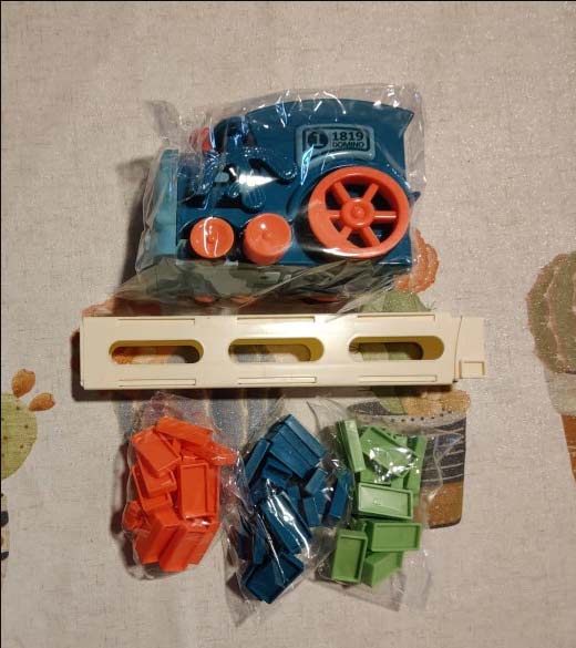 TrainDomino, влакът, който поставя домино - Image 4