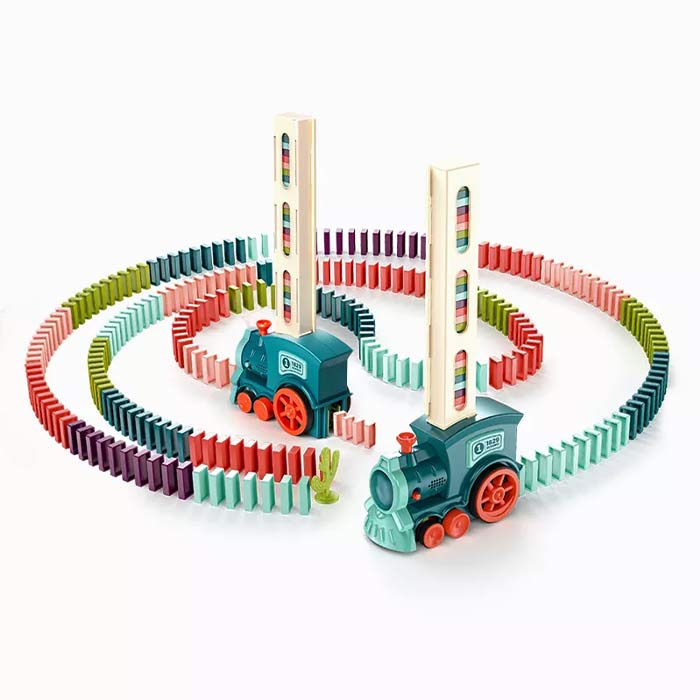 TrainDomino, влакът, който поставя домино - Image 5