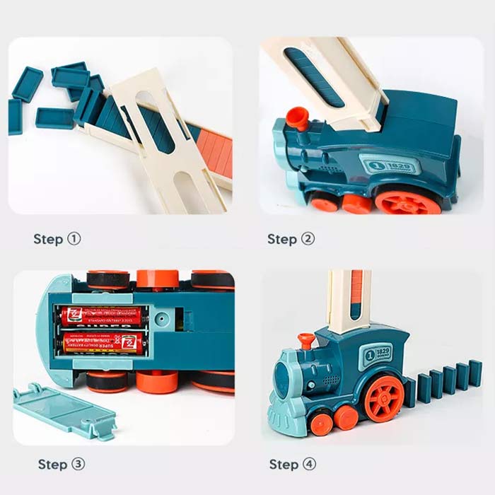 TrainDomino, влакът, който поставя домино - Image 7