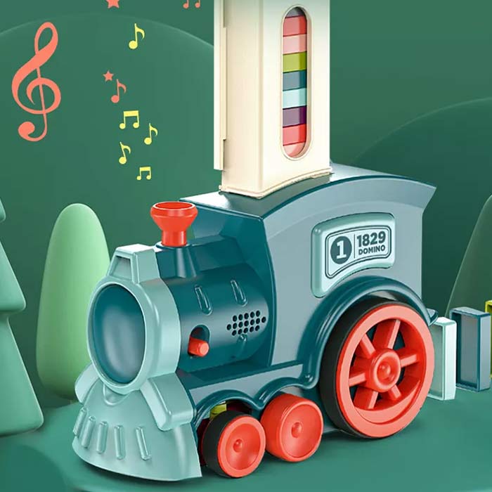 TrainDomino, влакът, който поставя домино - Image 8