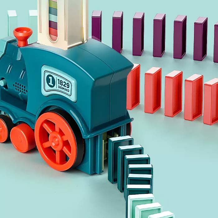 TrainDomino, влакът, който поставя домино - Image 10