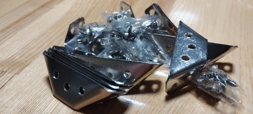Trapez, поддържащи скоби със закрепващи винтове (10 броя) - Image 10