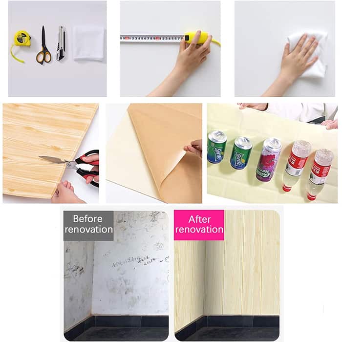 TreeWallStickers, самозалепващи се 3D тапети, за да осветлят всяка стая (4 бр.) - Image 2