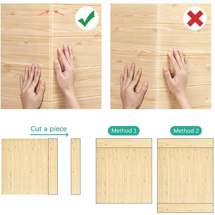 TreeWallStickers, самозалепващи се 3D тапети, за да осветлят всяка стая (4 бр.) - Image 3