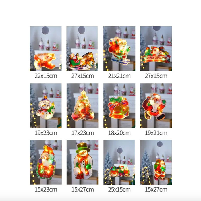TrioLed, Комплект от 3 броя LED празнични украшения - Image 2