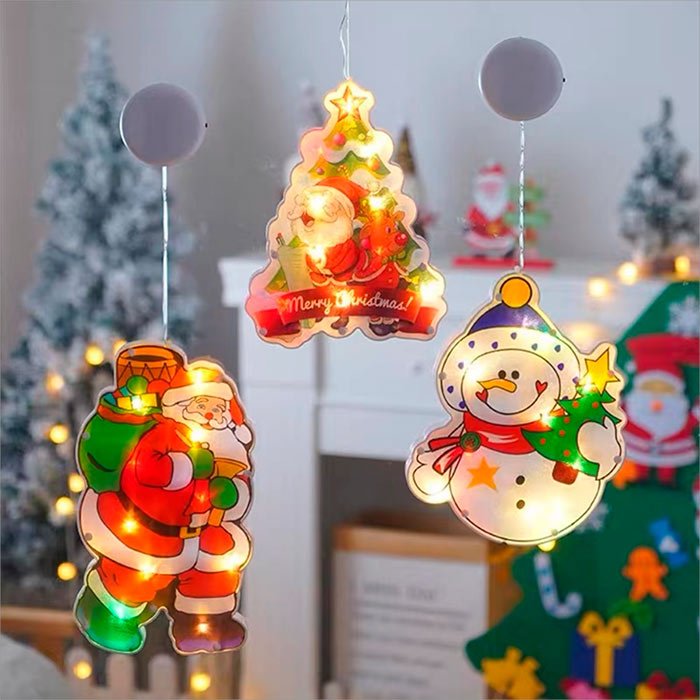 TrioLed, Комплект от 3 броя LED празнични украшения - Image 3