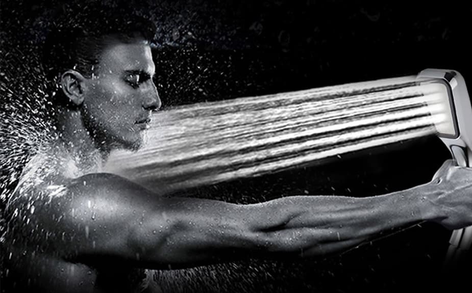 TurboShower, душ глава с мощен струя и нисък разход на вода - Image 2