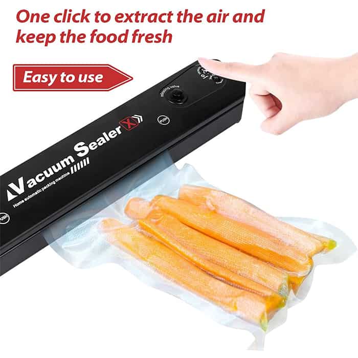 VacuumSealer, автоматично устройство за вакуумиране на храна - Image 2