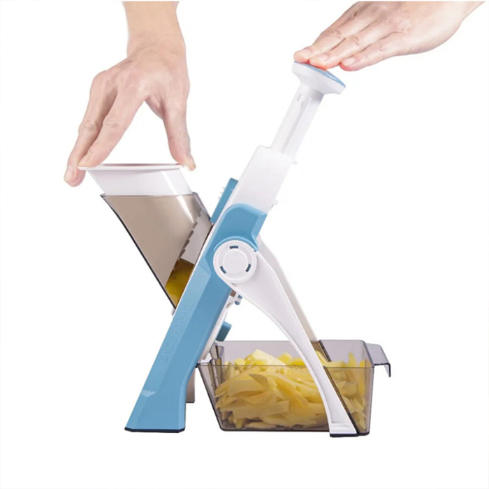 VegetableChopper, практичен и безопасен уред за рязане на плодове и зеленчуци - Image 3