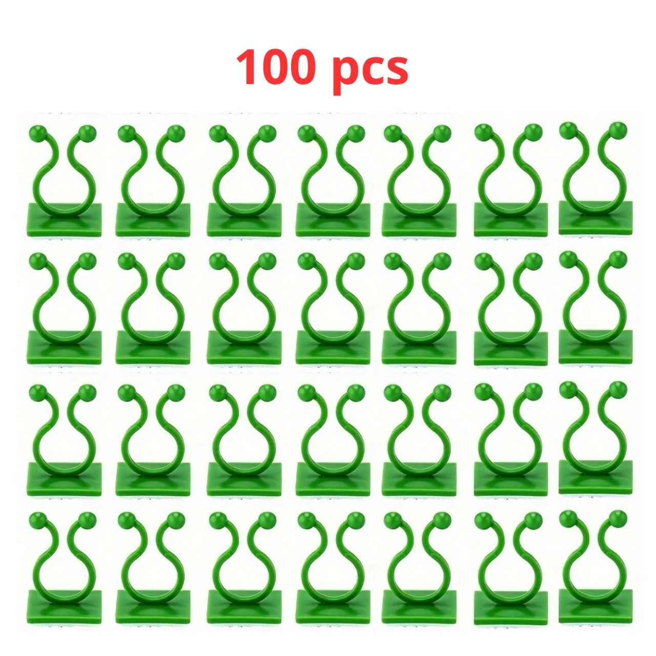 Vines, самозалепващи се стойки за растения и катерачи (100 броя) - Image 6