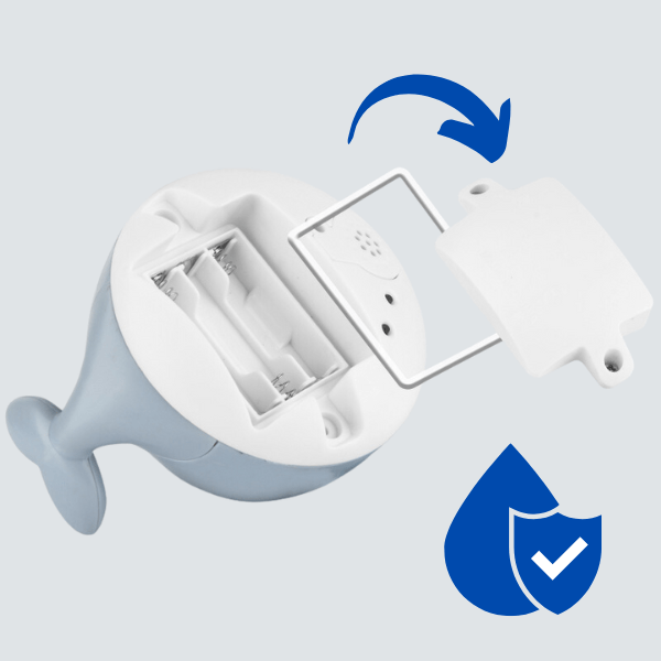 WHALETOY, Играчка за къпане - Кит - Image 7