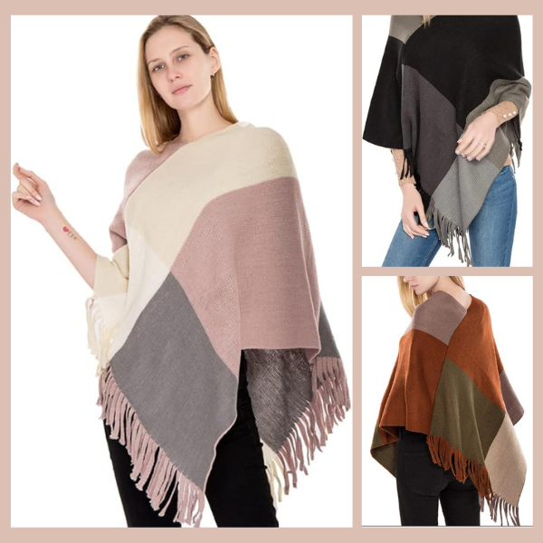 WLSHAWL-RDE, Многоцветен вълнен шал - Image 7