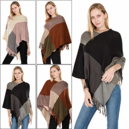 WLSHAWL-ROZ, Елегантен вълнен шал - Image 4
