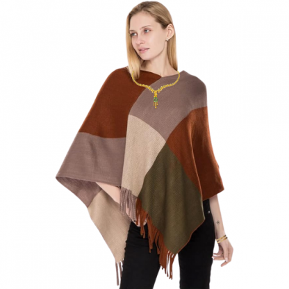 Елегантен вълнен шал, WLSHAWL - Image 6
