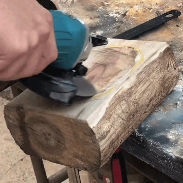 WOODGRIND, Инструмент за обработка на дърво - video