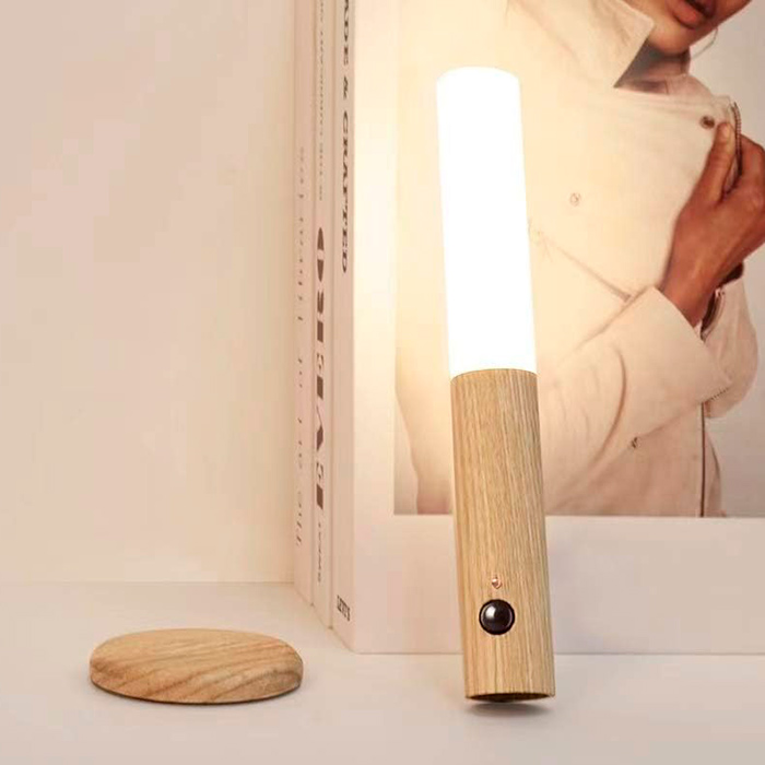 WallSensor, елегантна сензорна дървена лампа - Image 3