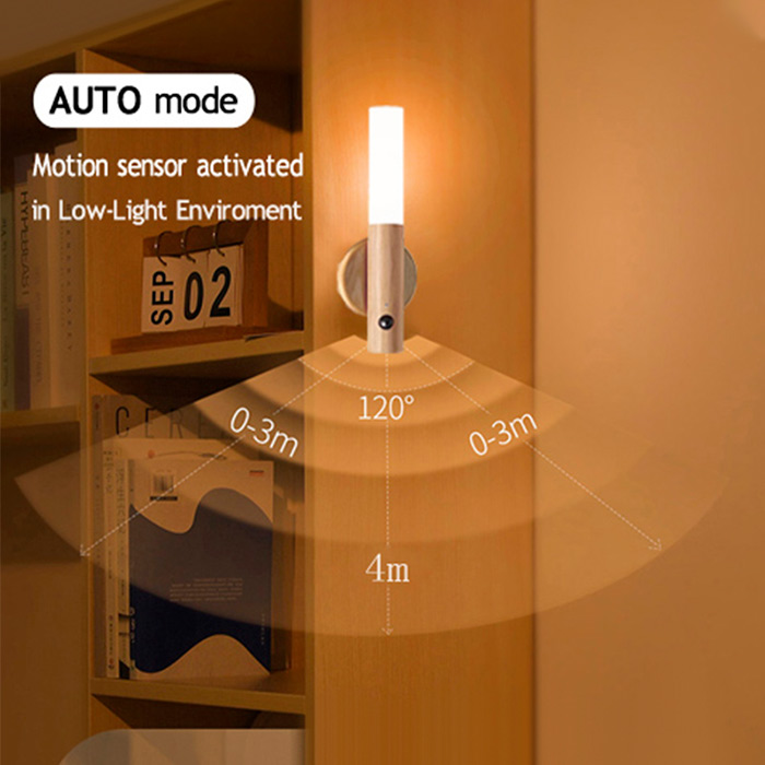 WallSensor, елегантна сензорна дървена лампа - Image 4