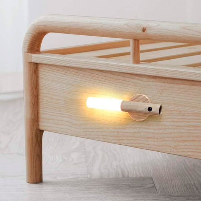 WallSensor, елегантна сензорна дървена лампа - Image 8