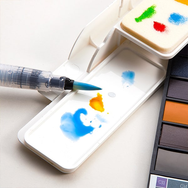 WaterPaints, безопаковъчна акварелна палитра - Image 2