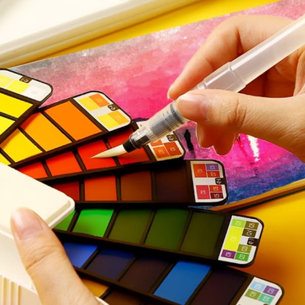 WaterPaints, безопаковъчна акварелна палитра - Image 8