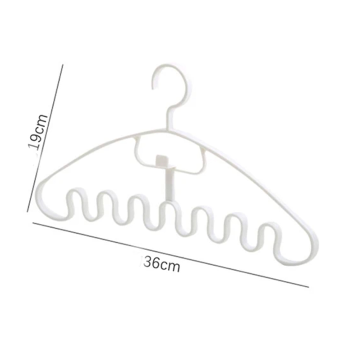 WavyHanger, закачалка за закачане на няколко предмета едновременно (10 броя) - Image 2