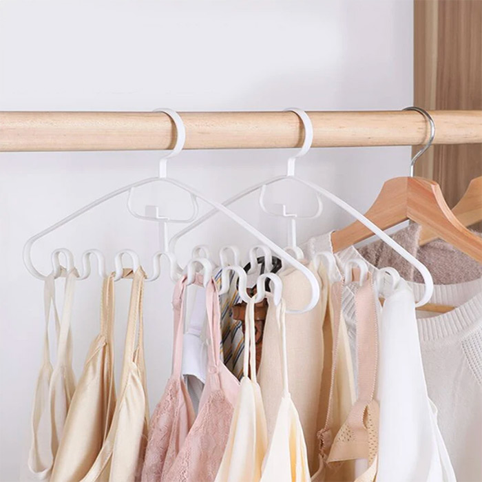 WavyHanger, закачалка за закачане на няколко предмета едновременно (10 броя) - Image 5