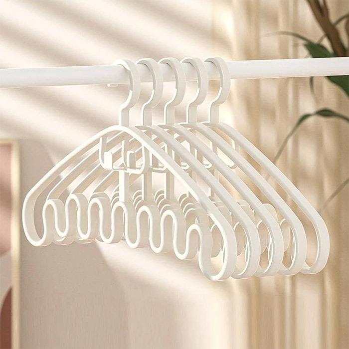 WavyHanger, закачалка за закачане на няколко предмета едновременно (10 броя) - Image 9