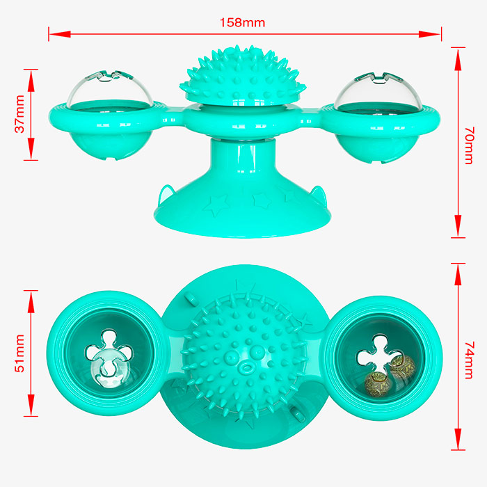WindmillToy, интерактивна играчка за котки - Image 4