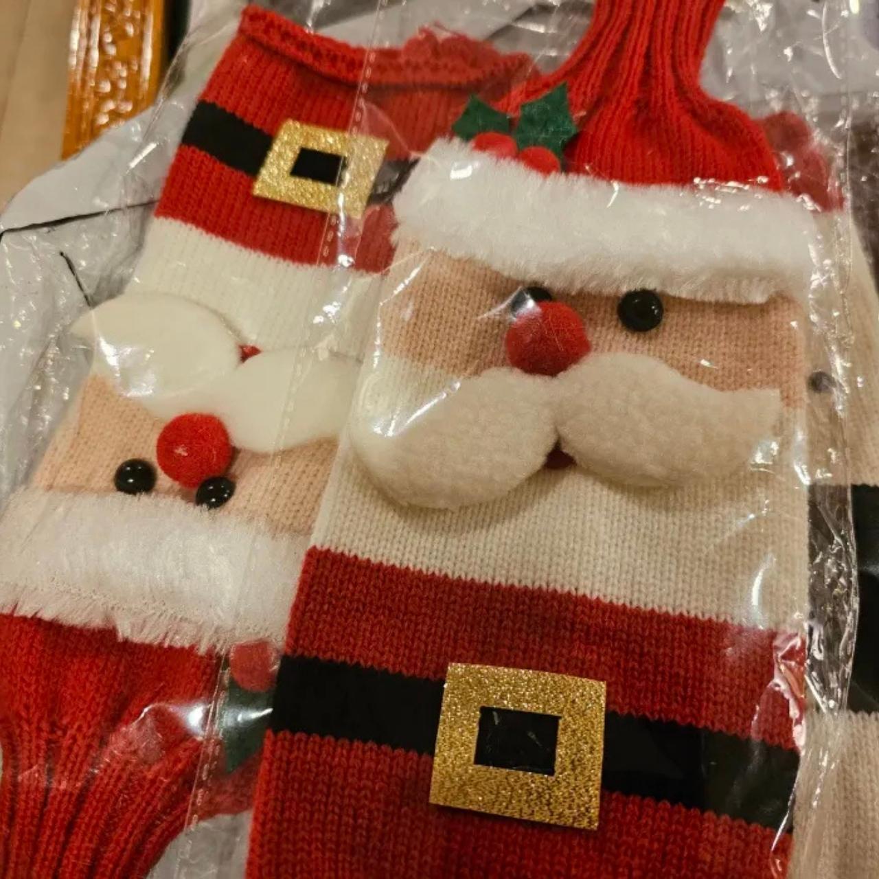 WineSanta, ръкав за бутилка Дядо Коледа - Image 9