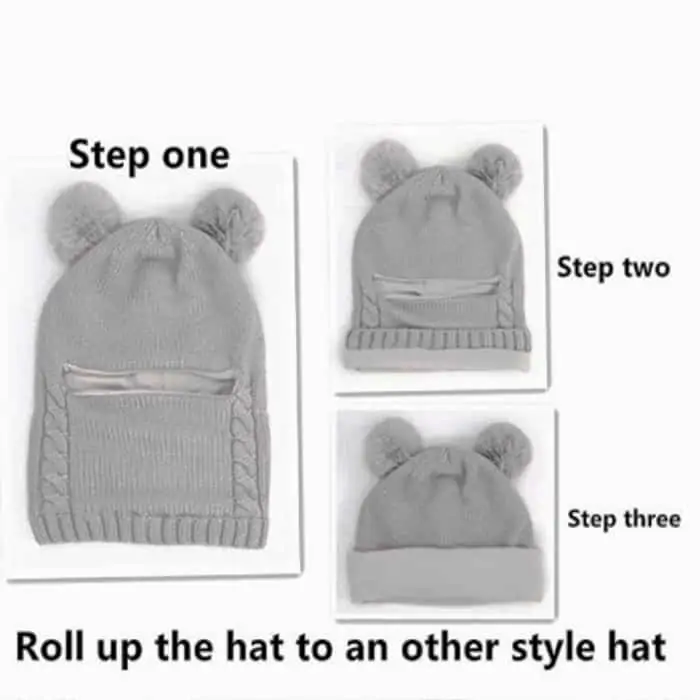 WinterHat, детска зимна шапка, която покрива главата, врата и ушите - Image 1