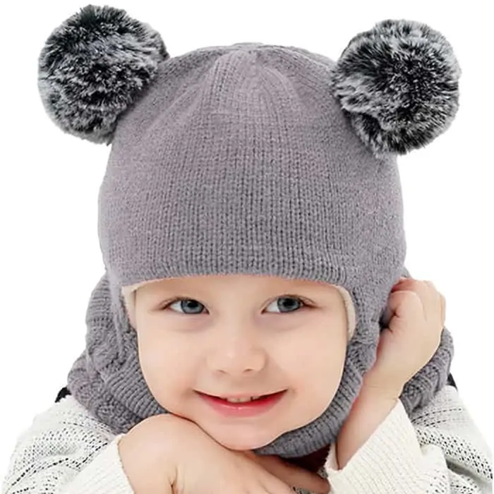 WinterHat, детска зимна шапка, която покрива главата, врата и ушите - Image 2