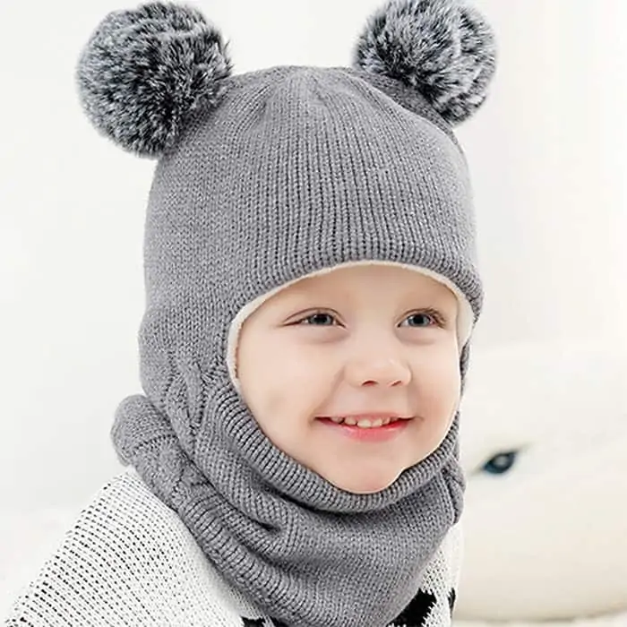WinterHat, детска зимна шапка, която покрива главата, врата и ушите - Image 5
