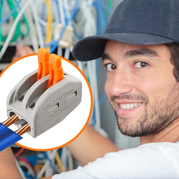 WireConnector, двуканален проводников конектор (20 бр.) - Image 2