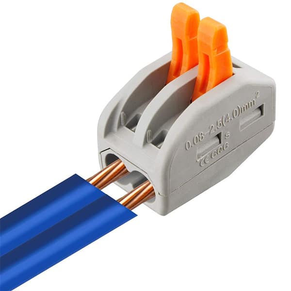 WireConnector, двуканален проводников конектор (20 бр.) - Image 4