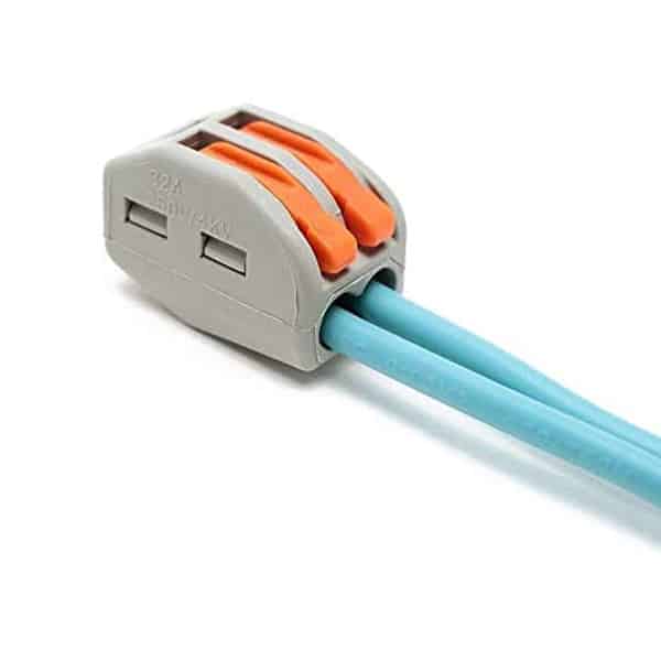 WireConnector, двуканален проводников конектор (20 бр.) - Image 5
