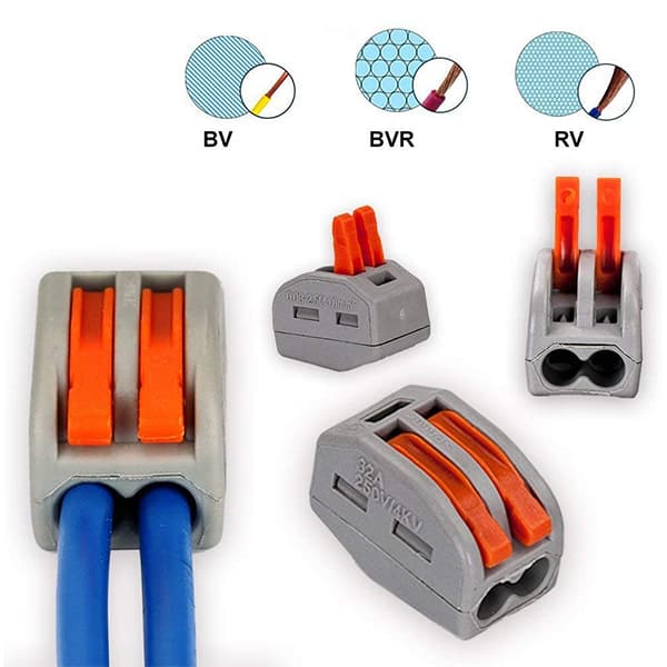 WireConnector, двуканален проводников конектор (20 бр.) - Image 7