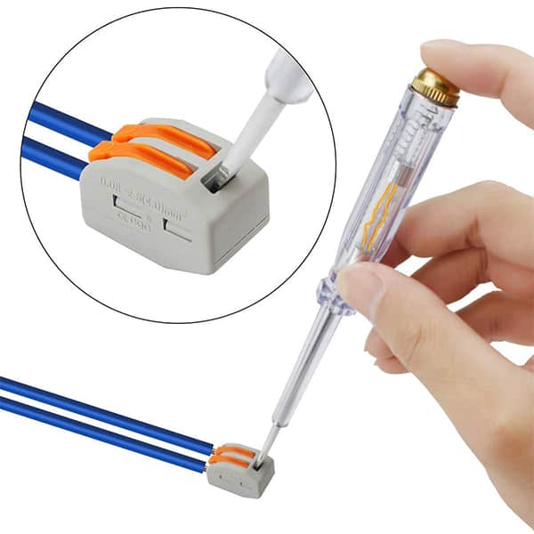 WireConnector, двуканален проводников конектор (20 бр.) - Image 8