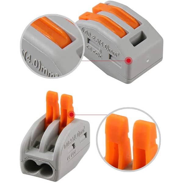 WireConnector, двуканален проводников конектор (20 бр.) - Image 9