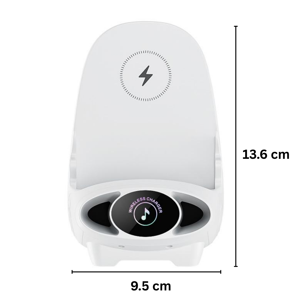 WirelessCharger, безжично бързо зарядно и държач за телефон в едно - Image 2