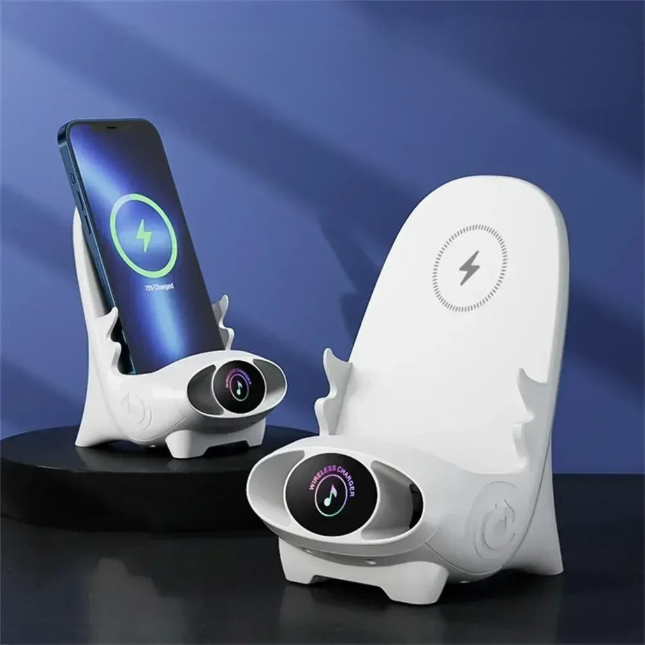 WirelessCharger, безжично бързо зарядно и държач за телефон в едно - Image 5