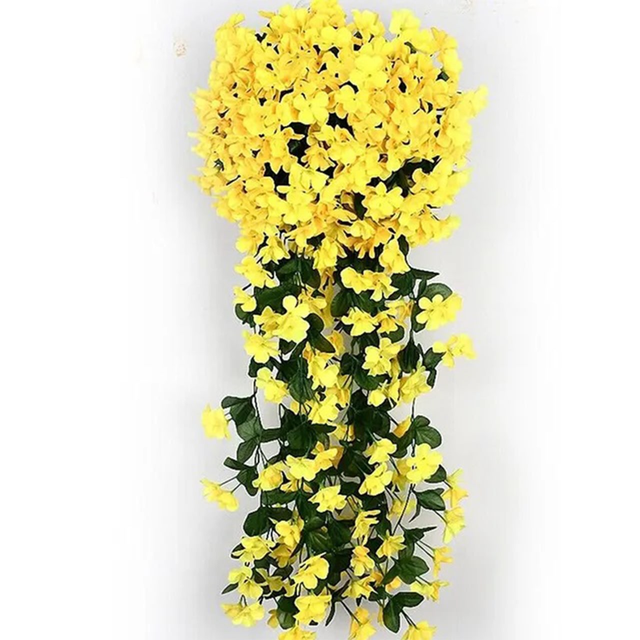 YellowFlowers, изкуствени висящи цветя с естествен вид - Image 5
