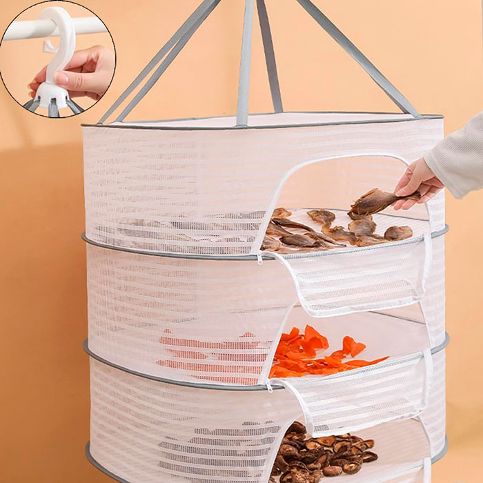 ZipBasket, сгъваема сушилня за храна - Image 6