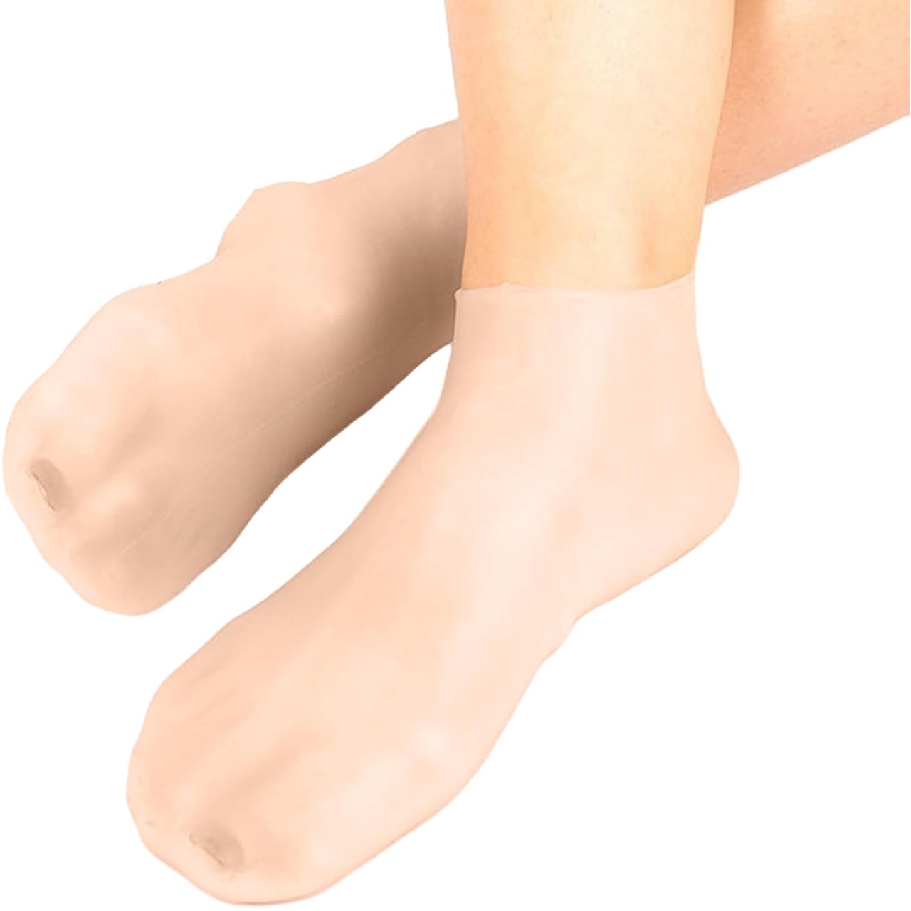 MoistMask, хидратиращи силиконови чорапи за грижа за краката (1+1 БЕЗПЛАТНО ) - Image 6