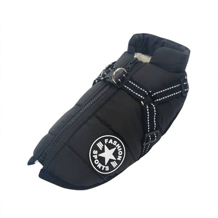 DogJacket, отразяващо и водоустойчиво зимно палто за кучета - Image 2